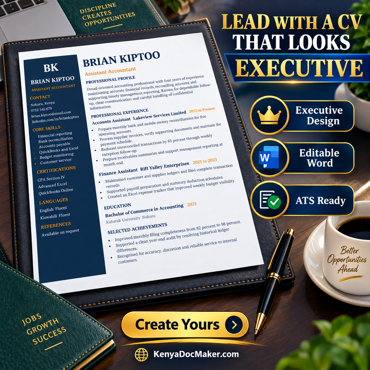 Executive CV