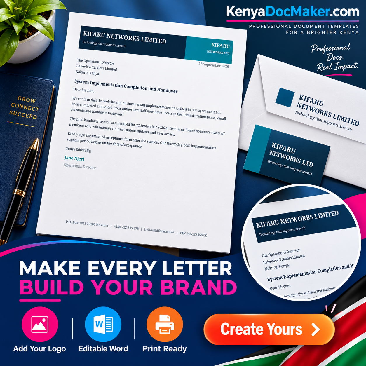 Business Letterhead