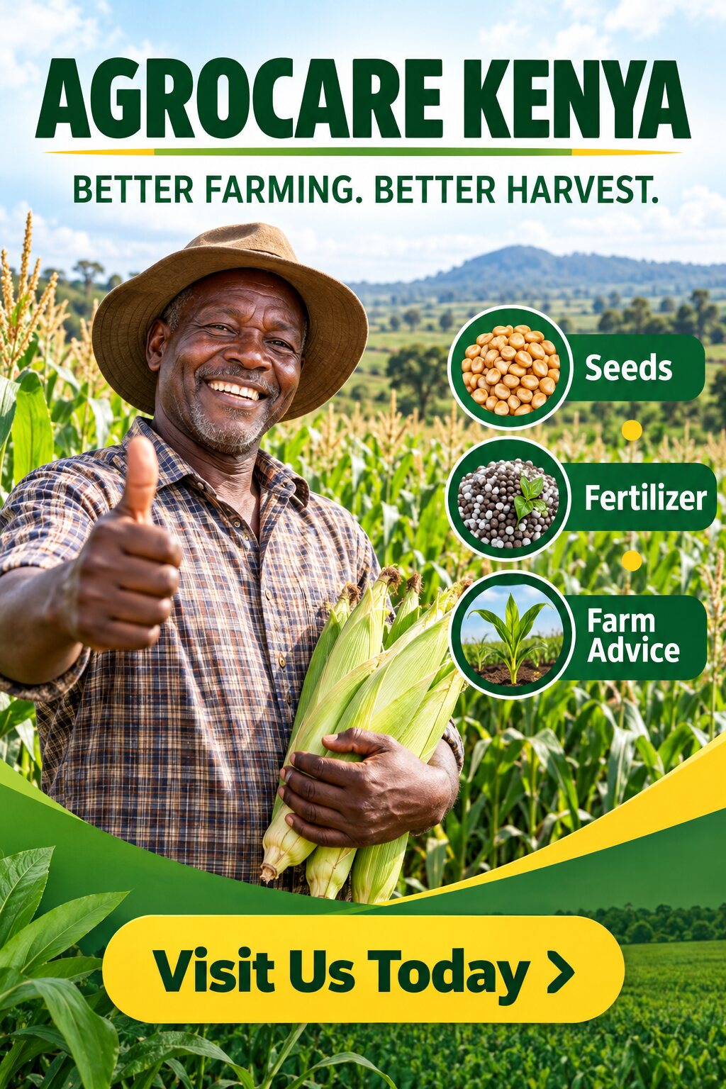 Agriculture & Farming poster sample