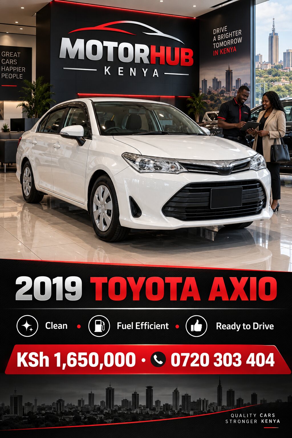 Car Sale poster sample