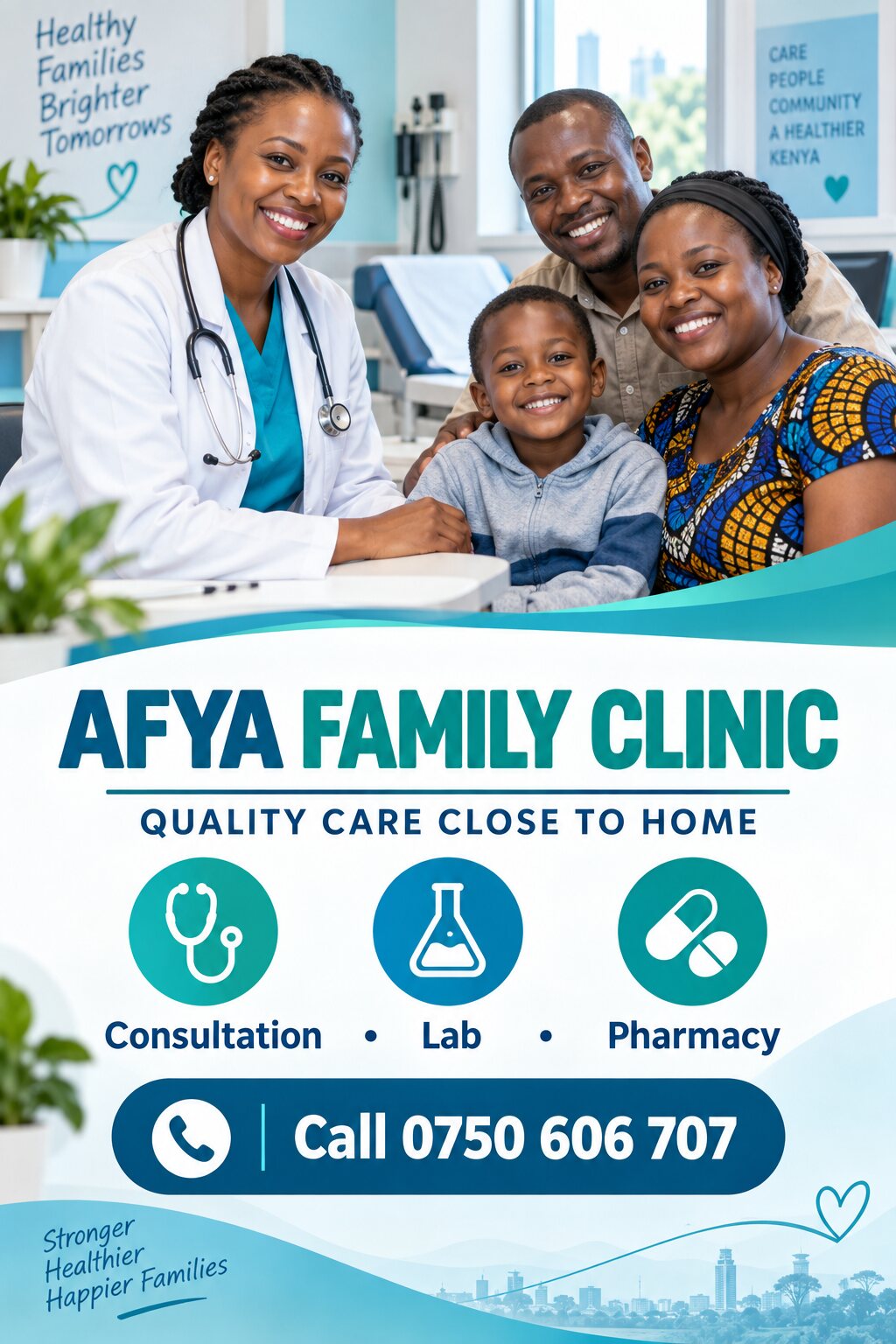 Medical Clinic poster sample