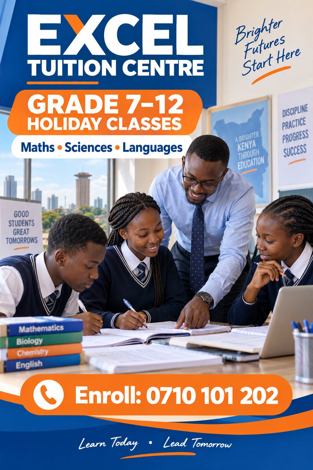 Tuition Centre poster sample